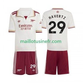Maillot de Foot Arsenal Kai Havertz 29 Troisième 2025-26 - Enfant
